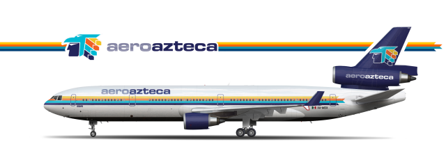Aeroazteca MD 11 Aeroazteca MD 11