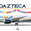 Aeroazteca 787 9 Dia De Los Muertos Special