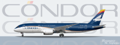 2012 - Present Boeing 787-8