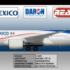 AeroMexico Boeing 787-8 Dreamliner