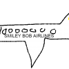 smiley bob airlines A737 cessna livery