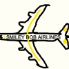 747-700 top-down view. Smiley_bob airlines