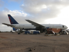 ex Delta 777-232ER (N862DA) at KMZJ - planespotting ig - Gallery