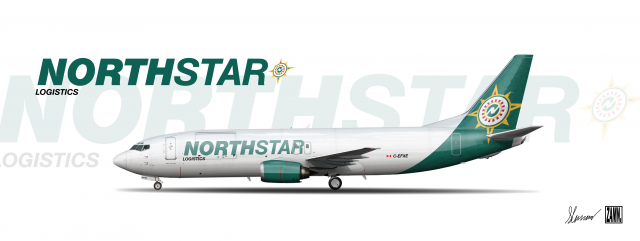 Northstar Logistics 737-400F