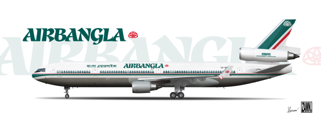 Air Bangla McDonnell Douglas MD-11