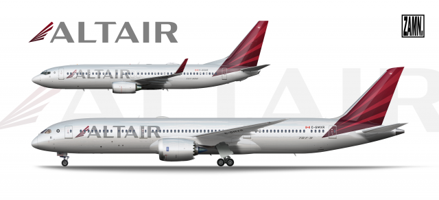 Altair Boeing Poster