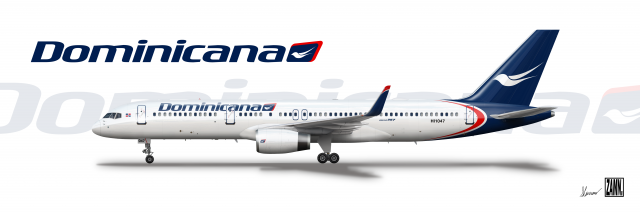 Dominicana 757-200 Dominicana 757-200
