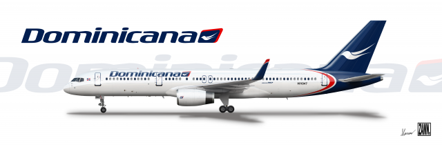 Dominicana 757-200