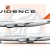 Providence Boeing 747 200's Poster