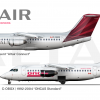 Altair-ONCAS BAe 146-200 Poster