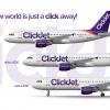 ClickJet A320 Family Poster