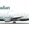 PanCanadian Boeing 767-200