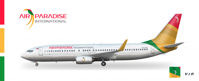 Air Paradise International B737-800 (2023)