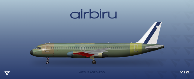 Untitled (AirBiru) A320-216 (2022)