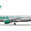 AWAIR Air Wagon International A320-216 (2023)