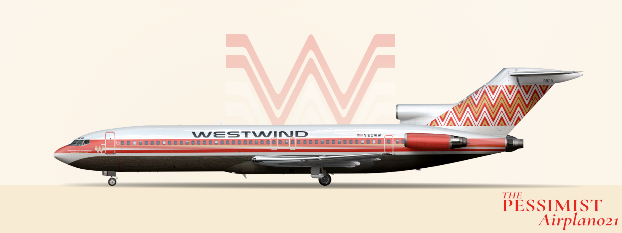CＰＡir旅客機 B727-200 BOEING 727-200 Specifications, Performance, and Range