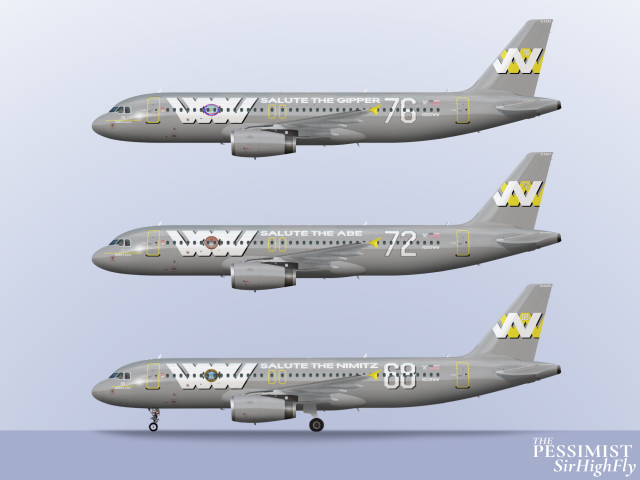 2007 - Airbus A320 - 'Support Our Naval Aviators' Specials