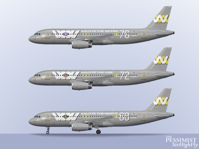 2007 - Airbus A320 - 'Support Our Naval Aviators' Specials 2007 - Airbus A320 - 'Support Our Naval Aviators' Specials