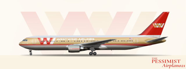 1988 - Boeing 767-300ER
