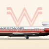 1973 - Boeing 727-200