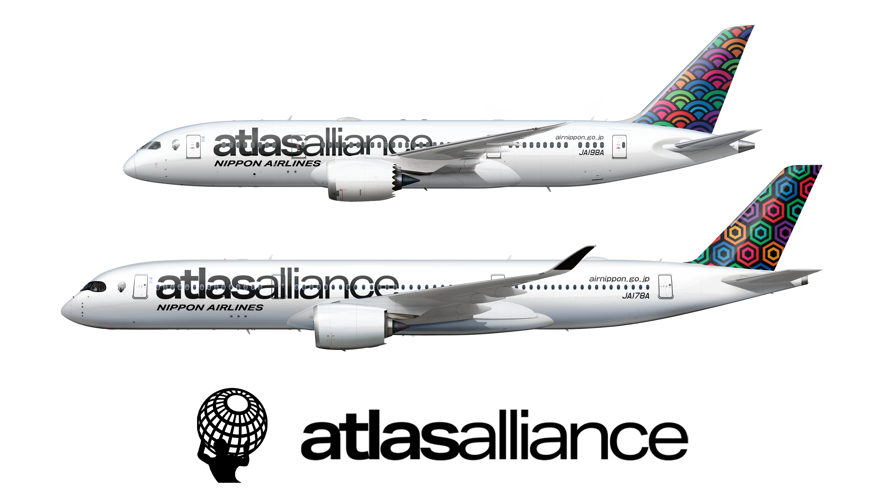 2023 Atlas Alliance Specials Nippon Airlines Gallery Airline