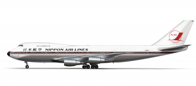1973 | Boeing 747-200