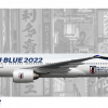 2022 | 'Samurai Blue 2022' | Boeing 777-200ER | JA193A