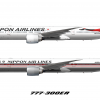 777-300ER + Retro