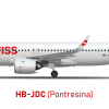 Swiss: HB-JDC Special Livery