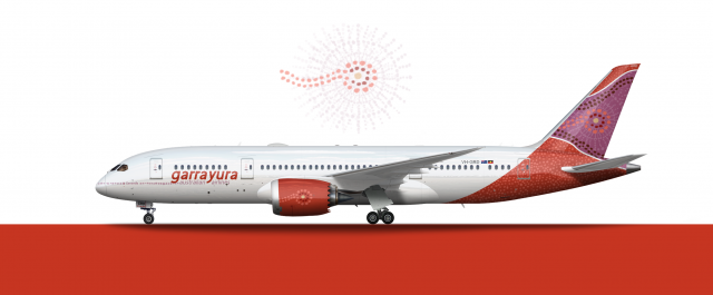 Garrayura Boeing 787-9 - Garramila Garrayura Boeing 787-9 - Garramila