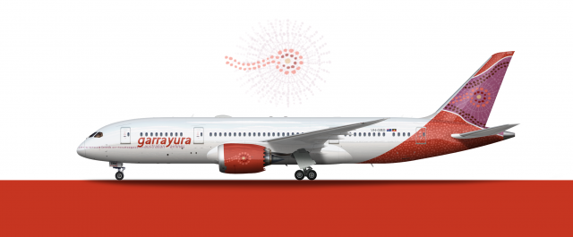 Garrayura Boeing 787-9 - Garramila