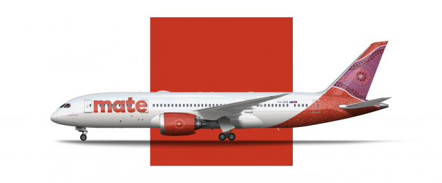 Garrayura-Mate Boeing 787-8 Garrayura-Mate Boeing 787-8