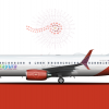 Garrayura WorldPride Boeing 737-879SSW