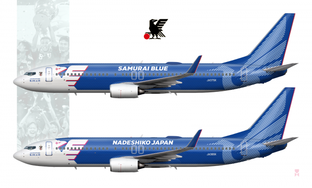 2022 | Boeing 737-8SK | JFA Logojets