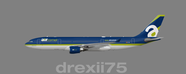 Air Comet Airbus A330-200 EC-KIL