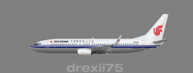 Air China Boeing B737-800 B-5341