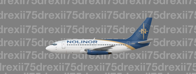 Nolinor Aviation Boeng B737-200 C-GNLA