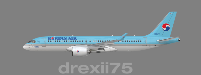 Korean Air Airbus A220-300 HL8311