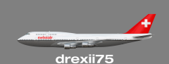 schabak1/600スイス航空B747-300 schabak1/600スイス航空B747-300