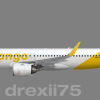 Mango A320-271N "Yellow Star" VP-BTA