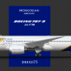 MIAT Mongolian Airlines B787-9 | "Khabul Kaan" JU-1789