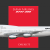 Qantas B747-300 | Leased From Japan Airlines VH-EBT