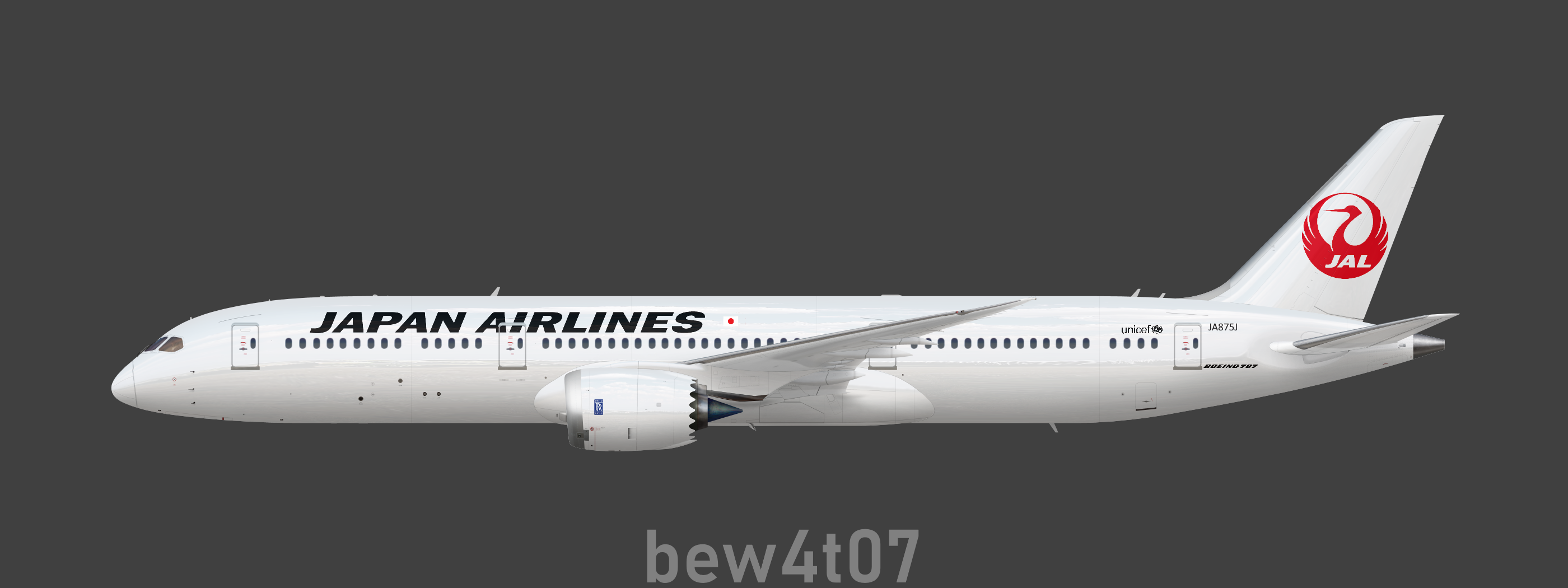 Japan Airlines Boeing 787-9 | JA875J - My Works - Gallery Japan Airlines Boeing 787-9 | JA875J - My Works - Gallery