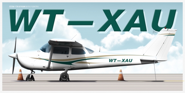 Cessna 172N Skyhawk II WT XAU