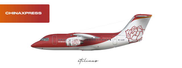 CHINAXPRESS - BAE 146-100 CHINAXPRESS - BAE 146-100