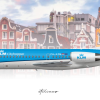 PH-KZM | Fokker 70, KLM