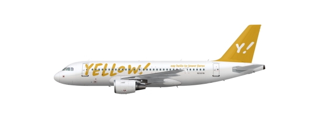 Yellow (Airbus A319-100)