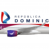 Dominican Wings Airbus a350-1000 non real :(