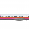 McDonnell Douglas MD 83 Sun West Air