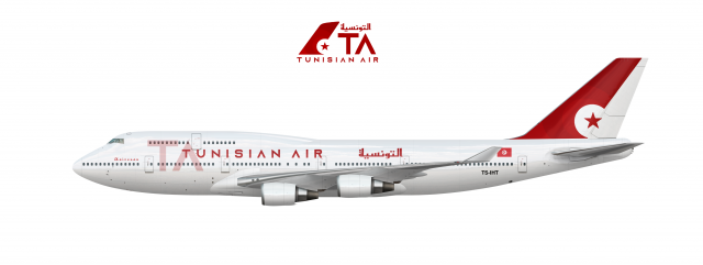 Tunisian | Boeing 747-400 "Kairouan" | Design 1